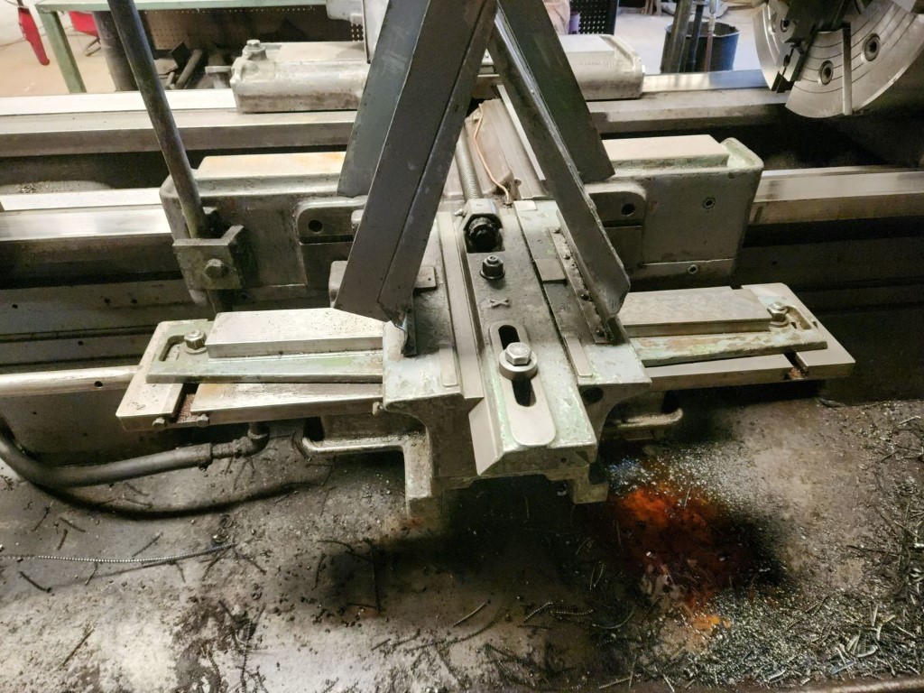 Lodge &amp; Shipley 11 1/2" Hollow Spindle Lathe, Machine ID: 8736